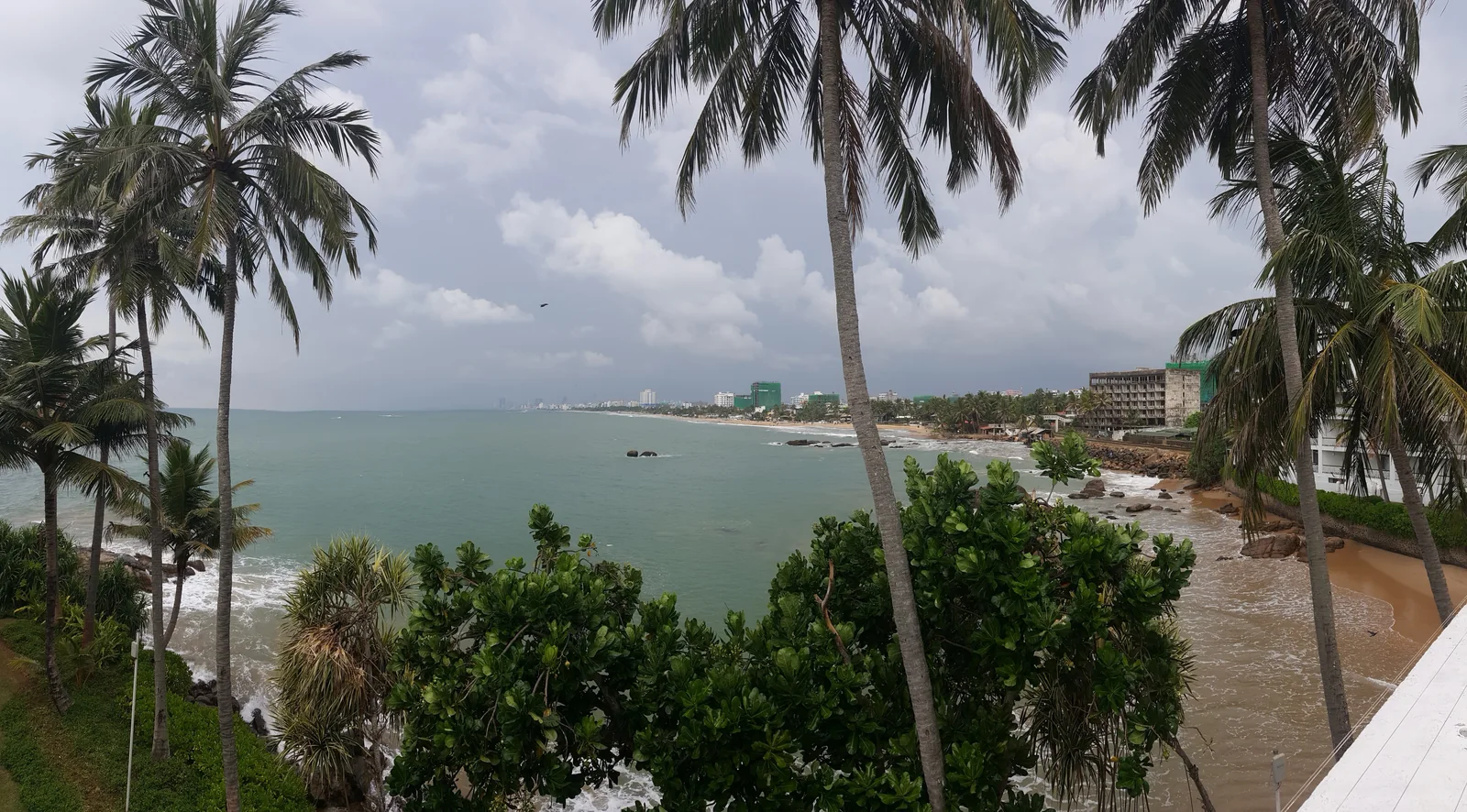 Mount Lavinia Beach in Sri Lanka, a destination photograph